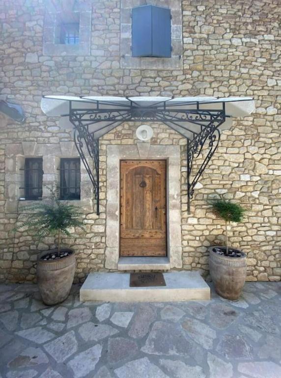 Lou Luberon Villa Ménerbes Exterior foto