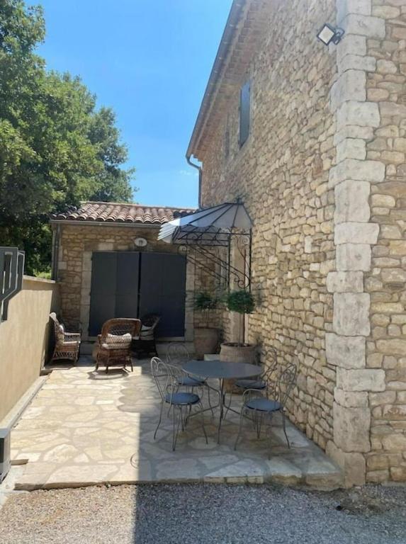 Lou Luberon Villa Ménerbes Exterior foto