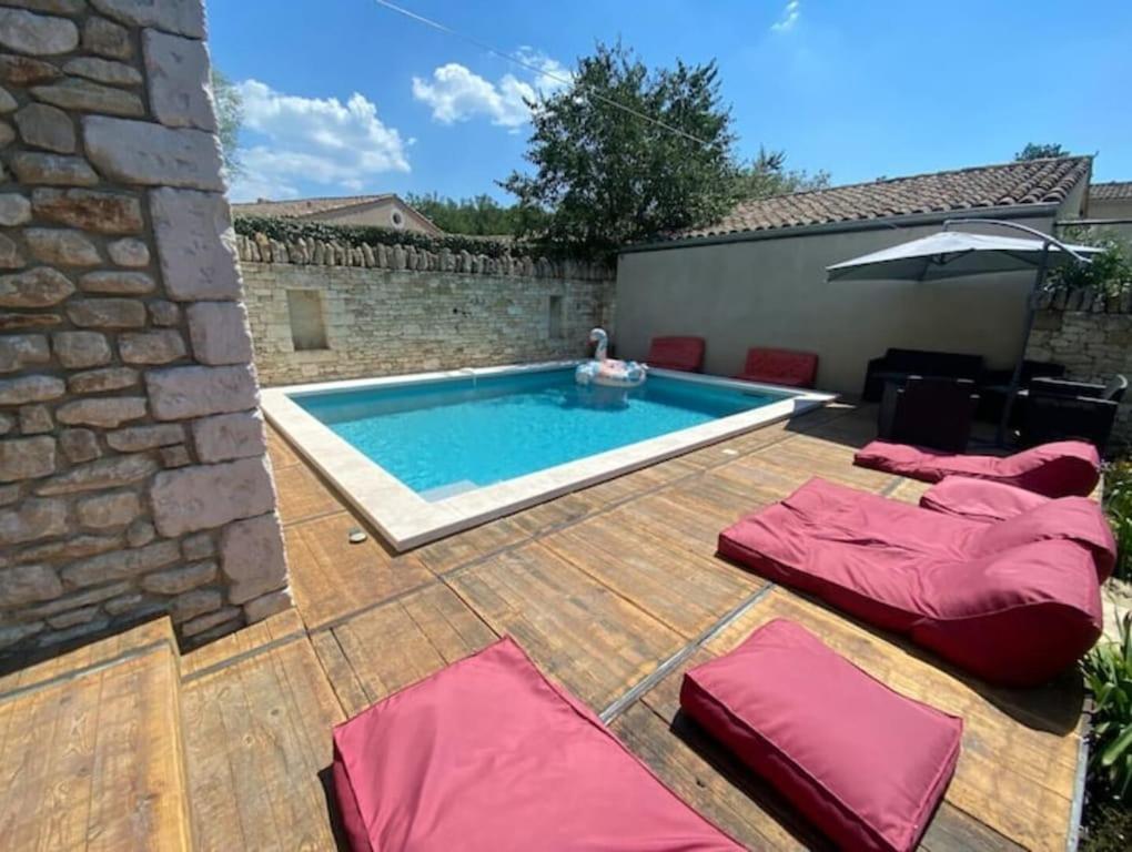 Lou Luberon Villa Ménerbes Exterior foto