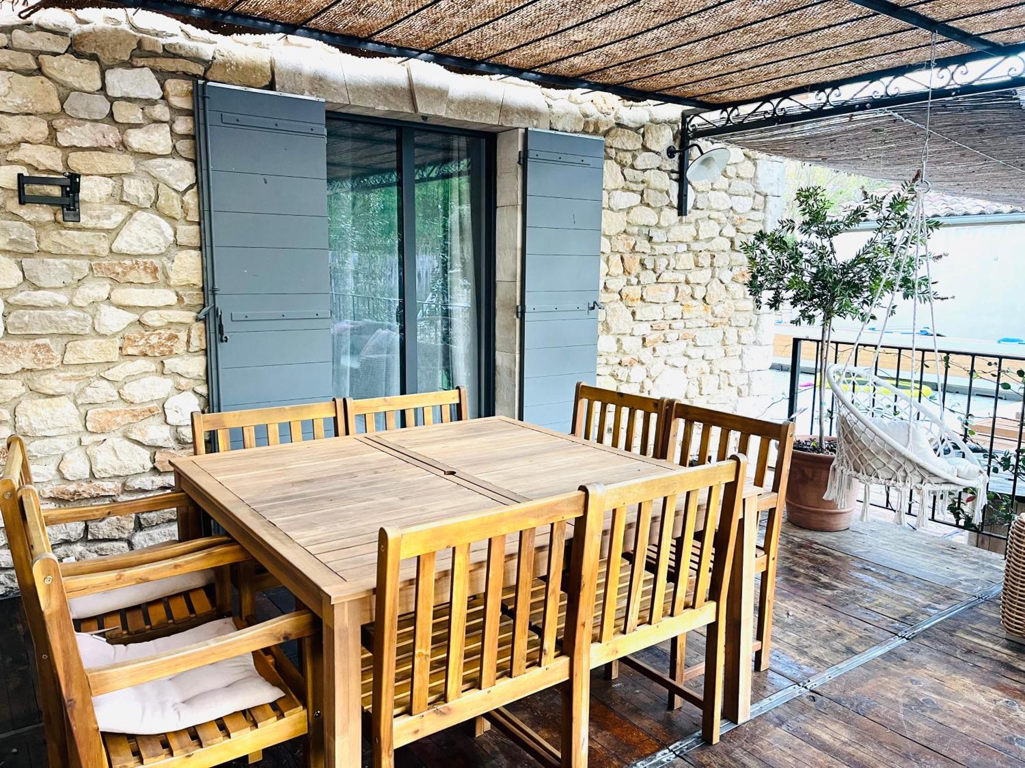 Lou Luberon Villa Ménerbes Exterior foto
